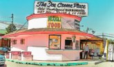Ice Cream Building in Campo CA by N Gould